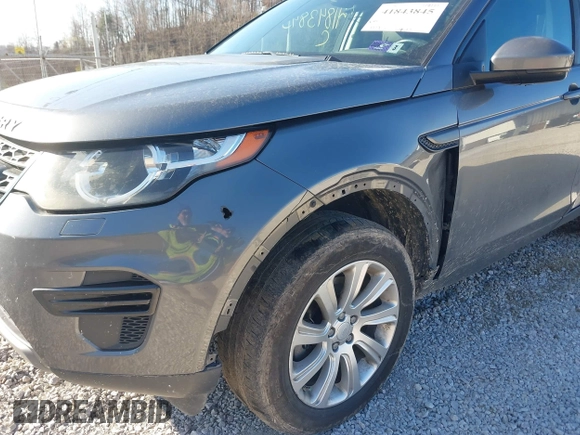 2015 Land Rover Discovery Sport SE with VIN SALCP2BG4FH541747, listed as a IAAI auction lot 41843845 with 97,795 mi miles and . Bid and sale history available at DreamBid. Image 6.