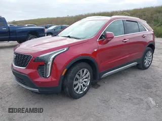 2020 Cadillac XT4 FWD Premium Luxury with VIN 1GYFZCR48LF077119, listed as a IAAI auction lot 40893918 with Not provided miles and . Bid and sale history available at DreamBid. Image 17.