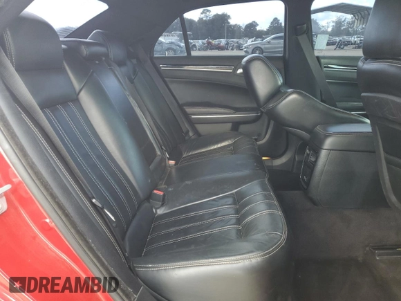 2017 Chrysler 300 S with VIN 2C3CCABG6HH526696, listed as a Copart auction lot 81372674 with 107,385 mi miles and Salvage Title. Bid and sale history available at DreamBid. Image 10.