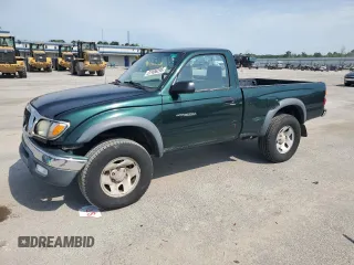 2001 Toyota Tacoma PreRunner with VIN 5TENM92N51Z797029, listed as a Copart auction lot 57406295 with 108,411 mi miles and Clean title. Bid and sale history available at DreamBid. Image 1.