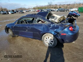 2008 Chevrolet Cobalt LS with VIN 1G1AK18F387324634, listed as a Copart auction lot 41470335 with 126,889 mi miles and Non Repairable. Bid and sale history available at DreamBid. Image 2.