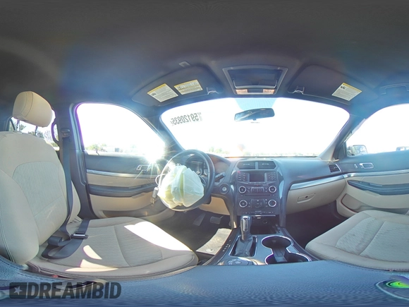 2017 Ford Explorer с VIN 1FM5K8BH8HGC01838, выставлен на аукционе Copart как лот 59120935 с пробегом 80 087 миль миль и Списание • Salvage title. История ставок и продаж доступна на DreamBid. Изображение 15.