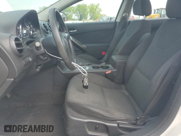 2008 Pontiac G6 with VIN 1G2ZG57NX84155794, listed as a Copart auction lot 65686675 with 193,984 mi miles and Salvage title. Bid and sale history available at DreamBid. Image 7.