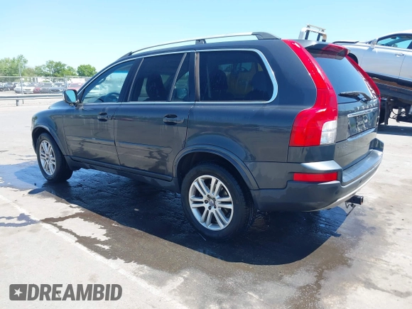 2012 Volvo XC90 Premier Plus with VIN YV4952CY9C1609962, listed as a IAAI auction lot 42054930 with 208,227 mi miles. Bid and sale history available at carsss.com. Image 3.