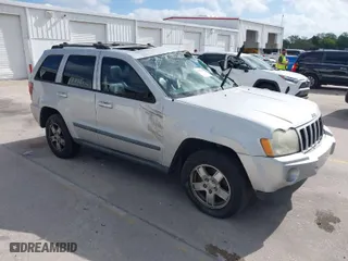 2007 Jeep Grand Cherokee Laredo with VIN 1J8GS48K57C545151, listed as a IAAI auction lot 41959178 with 148,534 mi miles. Bid and sale history available at carsss.com. Image 1.