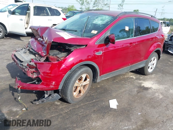2013 Ford Escape SE with VIN 1FMCU0G98DUD09182, listed as a IAAI auction lot 42103807 with 204,293 mi miles and . Bid and sale history available at DreamBid. Image 2.