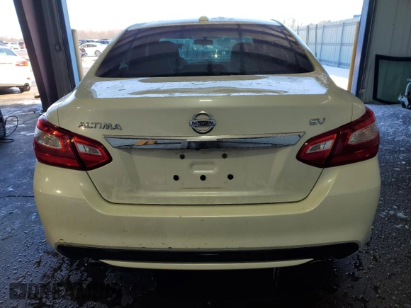 2017 Nissan Altima SV с VIN 1N4AL3AP4HC194329, выставлен на аукционе Copart как лот 46104055 с пробегом 109 908 миль миль и Списание • Salvage title. История ставок и продаж доступна на DreamBid. Изображение 6.
