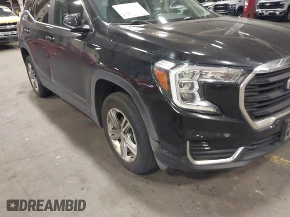 2022 GMC Terrain SLE with VIN 3GKALTEV0NL161822, listed as a IAAI auction lot 42575218 with 264,456 mi miles and . Bid and sale history available at DreamBid. Image 6.