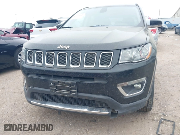 2019 Jeep Compass Limited с VIN 3C4NJDCB8KT666066, выставлен на аукционе IAAI как лот 41879968 с пробегом 89 777 миль миль и . История ставок и продаж доступна на DreamBid. Изображение 6.