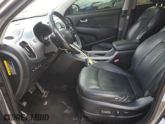 2015 Kia Sportage EX with VIN KNDPCCAC0F7719507, listed as a Copart auction lot 53559865 with 147,412 mi miles and Clean title. Bid and sale history available at DreamBid. Image 7.