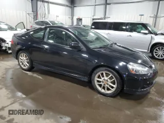 2005 Acura RSX Type S с VIN JH4DC53005S016811, выставлен на аукционе Copart как лот 42172045 с пробегом 163 690 миль миль и Списание • Salvage title. История ставок и продаж доступна на DreamBid. Изображение 4.