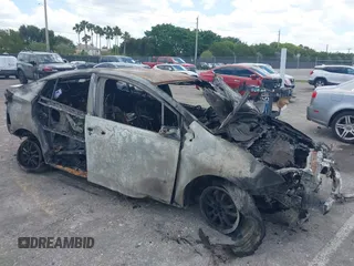 2017 Toyota Prius Two with VIN JTDKARFU4H3052021, listed as a IAAI auction lot 42112883 with Not provided miles and . Bid and sale history available at DreamBid. Image 1.