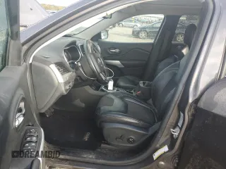 2018 Jeep Cherokee Latitude Plus with VIN 1C4PJLLX5JD503636, listed as a Copart auction lot 79114744 with 83,392 mi miles and Salvage Title. Bid and sale history available at carsss.com. Image 7.