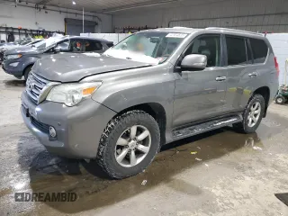 2010 Lexus GX 460 with VIN JTJBM7FX6A5007014, listed as a Copart auction lot 42304635 with 144,027 mi miles and Salvage Title. Bid and sale history available at DreamBid. Image 1.