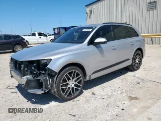 2017 Audi Q7 Prestige z VIN WA1VAAF72HD028376, wystawiony jako Copart lot #56386995 z przebiegiem 87 027 mil mil oraz Szkoda całkowita • Salvage title. Historia ofert i sprzedaży dostępna na DreamBid. Obrazek 1.