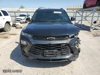 2023 Chevrolet TrailBlazer RS with VIN KL79MUSL9PB206777, listed as a Copart auction lot 51311775 with 21,852 mi miles and Salvage Title. Bid and sale history available at carsss.com. Image 5.