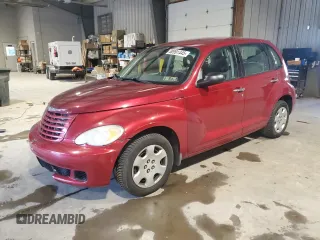 2009 Chrysler PT Cruiser with VIN 3A8FY48959T525612, listed as a Copart auction lot 50991445 with 126,678 mi miles and Salvage Title. Bid and sale history available at carsss.com. Image 1.