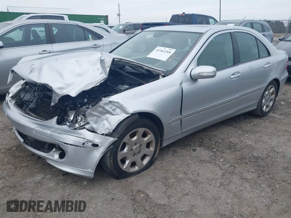 2006 Mercedes-Benz C 280 Luxury with VIN WDBRF92H56F753752, listed as a IAAI auction lot 41362268 with 126,557 mi miles and . Bid and sale history available at DreamBid. Image 2.