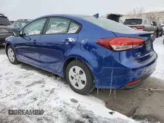 2017 Kia Forte LX with VIN 3KPFK4A79HE018703, listed as a Copart auction lot 45103725 with 79,485 mi miles and Salvage Title. Bid and sale history available at carsss.com. Image 2.