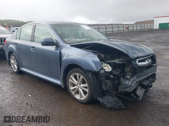 2013 Subaru Legacy Premium with VIN 4S3BMBC62D3035491, listed as a IAAI auction lot 41938342 with 127,394 mi miles and . Bid and sale history available at carsss.com. Image 1.