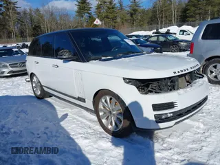 2014 Land Rover Range Rover HSE with VIN SALGS2VF2EA127232, listed as a IAAI auction lot 41454444 with 118,151 mi miles and . Bid and sale history available at DreamBid. Image 1.