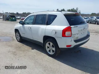 2011 Jeep Compass with VIN 1J4NF1FB9BD134384, listed as a IAAI auction lot 41941563 with 132,147 mi miles and . Bid and sale history available at DreamBid. Image 3.