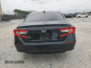 2020 Honda Accord EX with VIN 1HGCV1F46LA139452, listed as a Copart auction lot 59582045 with 87,865 mi miles and Non repairable. Bid and sale history available at DreamBid. Image 6.