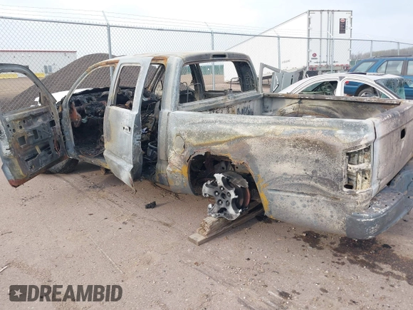 2007 Dodge Dakota with VIN 1D3HW48J47S118077, listed as a IAAI auction lot 42044724 with Not provided miles and . Bid and sale history available at DreamBid. Image 6.