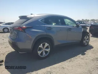 2017 Lexus NX 200t with VIN JTJYARBZ7H2080510, listed as a Copart auction lot 64825525 with 79,623 mi miles and Salvage title. Bid and sale history available at DreamBid. Image 3.