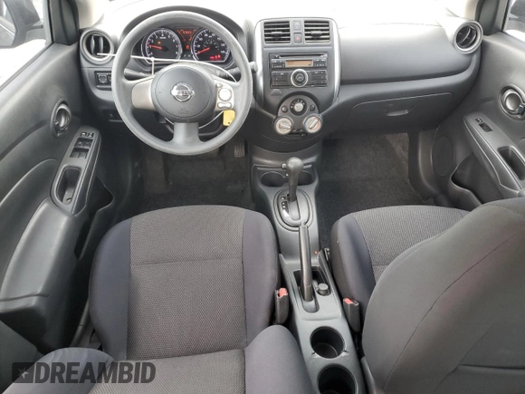 2012 Nissan Versa SV with VIN 3N1CN7AP0CL856430, listed as a Copart auction lot 70993634 with 97,853 mi miles and Salvage Title. Bid and sale history available at carsss.com. Image 8.