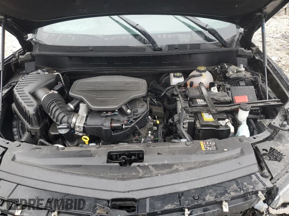 2023 Cadillac XT6 AWD Premium Luxury with VIN 1GYKPDRS2PZ192974, listed as a Copart auction lot 46724945 with 29,455 mi miles and Salvage Title. Bid and sale history available at carsss.com. Image 13.