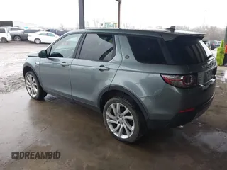 2016 Land Rover Discovery Sport HSE LUX with VIN SALCT2BGXGH611653, listed as a IAAI auction lot 41555517 with 79,864 mi miles. Bid and sale history available at carsss.com. Image 3.