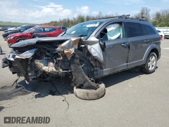 2012 Dodge Journey SXT with VIN 3C4PDCBG2CT367617, listed as a Copart auction lot 64723505 with Not provided miles and Salvage title. Bid and sale history available at DreamBid. Image 1.