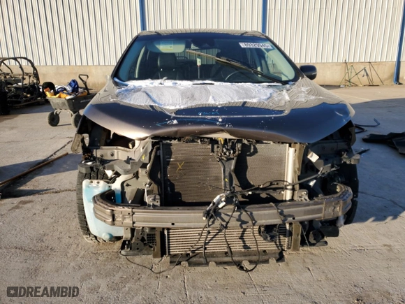2019 Ford Edge Titanium with VIN 2FMPK3K94KBC22575, listed as a Copart auction lot 89329945 with 98,218 mi miles and Salvage Title. Bid and sale history available at carsss.com. Image 5.