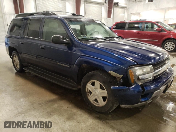 2003 Chevrolet TrailBlazer EXT LT with VIN 1GNET16S336244634, listed as a Copart auction lot 53784055 with 235,264 mi miles and Salvage Title. Bid and sale history available at DreamBid. Image 4.
