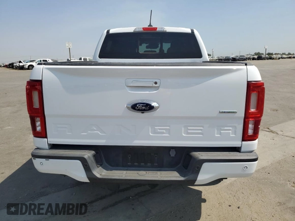 2020 Ford Ranger XL with VIN 1FTER4EH6LLA30222, listed as a Copart auction lot 69712924 with 55,344 mi miles and Salvage Title. Bid and sale history available at DreamBid. Image 6.
