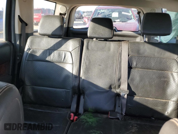 2011 Ford Flex Limited with VIN 2FMGK5DC5BBD23158, listed as a Copart auction lot 46337535 with 0 mi miles and Clean Title. Bid and sale history available at carsss.com. Image 10.