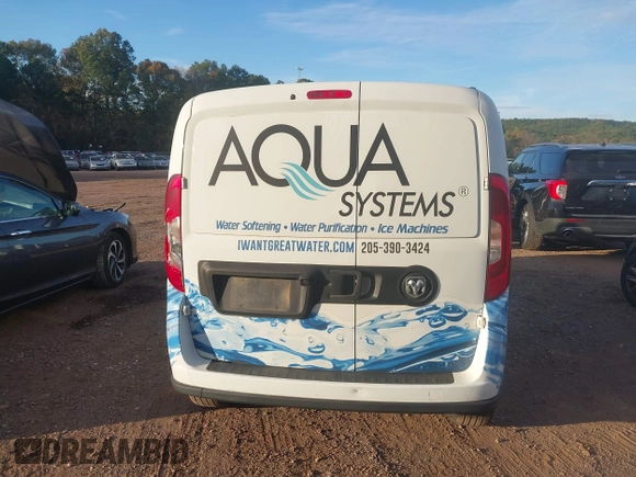 2022 Ram ProMaster City Cargo Tradesman с VIN ZFBHRFAB2N6W78218, выставлен на аукционе IAAI как лот 40906950 с пробегом 80 491 миль миль и . История ставок и продаж доступна на DreamBid. Изображение 16.