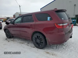 2021 Dodge Durango R/T with VIN 1C4SDJCT7MC848471, listed as a Copart auction lot 88320015 with 57,104 mi miles and Salvage Title. Bid and sale history available at DreamBid. Image 2.