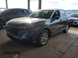2024 Honda CR-V EX-L with VIN 2HKRS3H72RH317878, listed as a Copart auction lot 43935865 with 21,518 mi miles and Salvage Title. Bid and sale history available at DreamBid. Image 1.