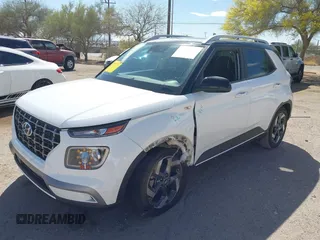 2022 Hyundai Venue SEL with VIN KMHRC8A35NU180027, listed as a IAAI auction lot 41921088 with 69,220 mi miles and . Bid and sale history available at DreamBid. Image 17.