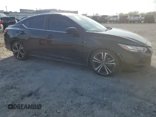 2020 Nissan Sentra SR z VIN 3N1AB8DV3LY303404, wystawiony jako Copart lot #44040395 z przebiegiem 75 029 mil mil oraz Szkoda całkowita • Salvage title. Historia ofert i sprzedaży dostępna na DreamBid. Obrazek 4.