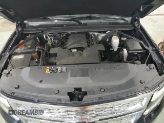 2017 Chevrolet Suburban LT with VIN 1GNSKHKC4HR185340, listed as a Copart auction lot 55830355 with 196,683 mi miles and Salvage Title. Bid and sale history available at DreamBid. Image 12.