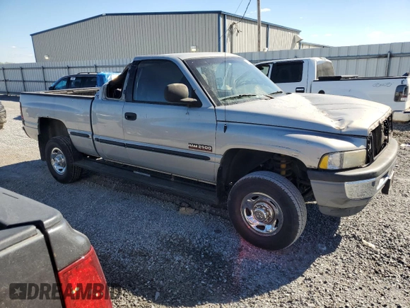 1999 Dodge Ram 2500 with VIN 1B7KF2363XJ583171, listed as a Copart auction lot 76077404 with 278,494 mi miles and Salvage Title. Bid and sale history available at carsss.com. Image 4.