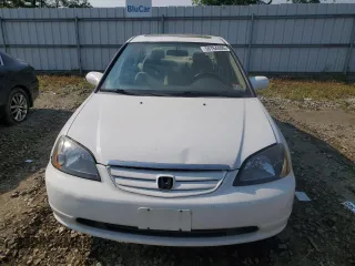 2003 Honda Civic EX z VIN 2HGES26753H533995, wystawiony jako Copart lot #59764405 z przebiegiem 240 167 mil mil oraz Czysty tytuł • Clean title. Historia ofert i sprzedaży dostępna na DreamBid. Obrazek 5.