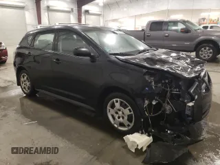 2010 Pontiac Vibe with VIN 5Y2SM6E0XAZ418314, listed as a Copart auction lot 86565084 with 220,876 mi miles and Salvage Title. Bid and sale history available at carsss.com. Image 4.