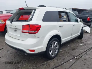 2012 Dodge Journey Crew with VIN 3C4PDCDG7CT165224, listed as a IAAI auction lot 41568580 with 140,211 mi miles and . Bid and sale history available at DreamBid. Image 4.