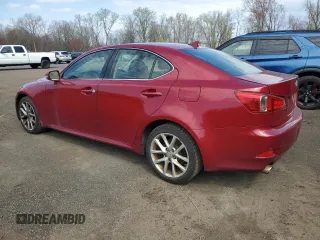 2012 Lexus IS 250 with VIN JTHCF5C26C5058528, listed as a Copart auction lot 54547455 with 166,338 mi miles and Clean Title. Bid and sale history available at DreamBid. Image 2.