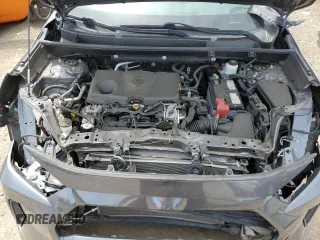 2021 Toyota RAV4 LE with VIN 2T3F1RFV6MC164399, listed as a Copart auction lot 56422785 with 72,027 mi miles and Salvage title. Bid and sale history available at DreamBid. Image 12.