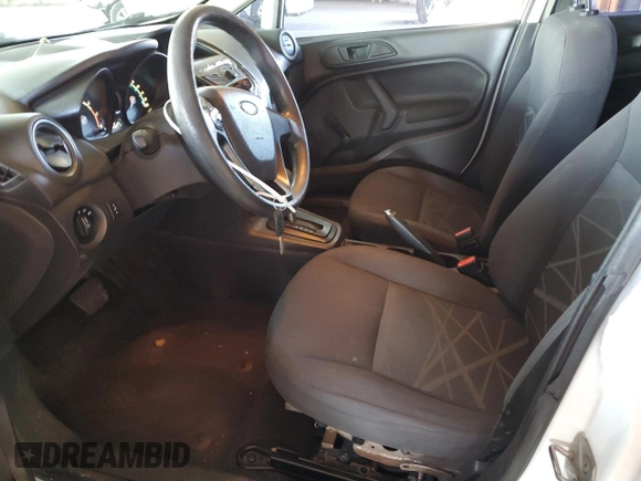2014 Ford Fiesta S with VIN 3FADP4TJ0EM177375, listed as a Copart auction lot 58960655 with 179,096 mi miles and Salvage title. Bid and sale history available at DreamBid. Image 7.